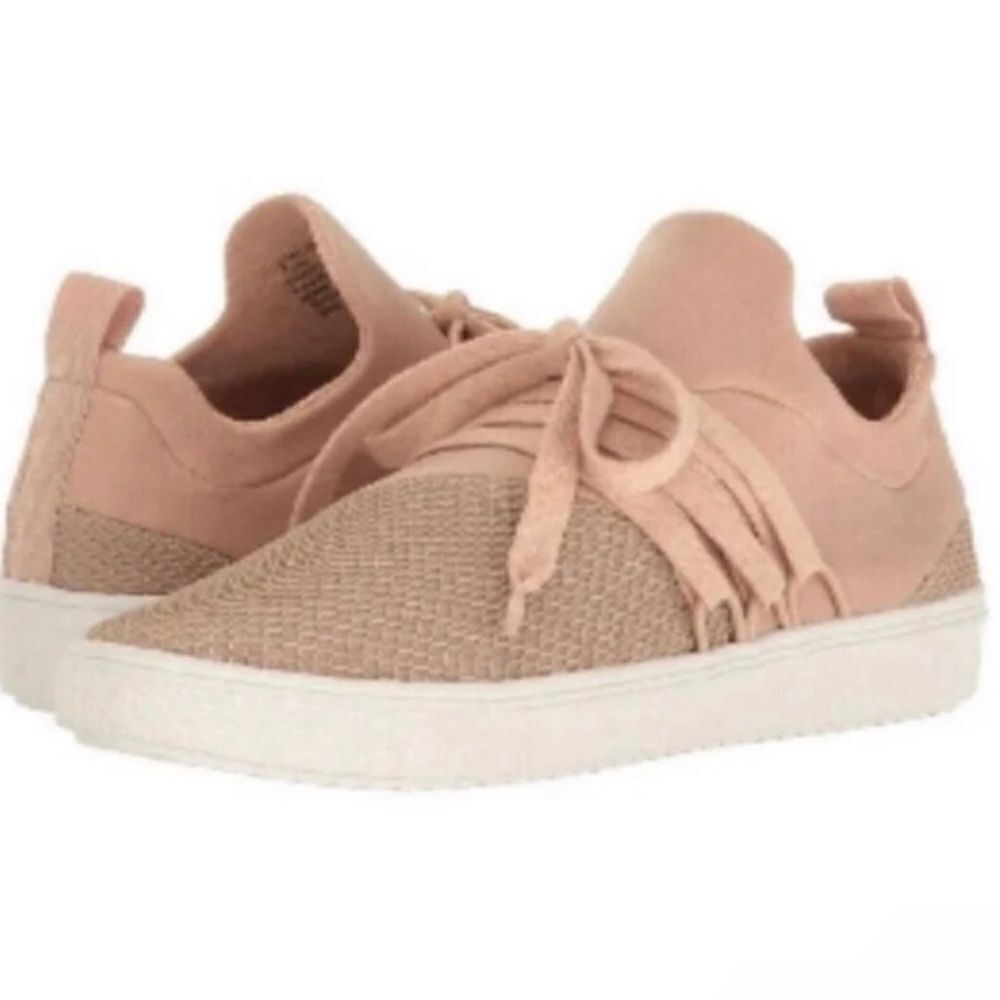 Big Buddha Sneakers Shoes Blush Nude Pink